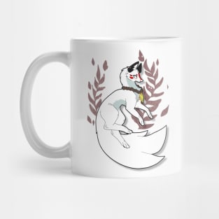 Livs kitsune design Mug